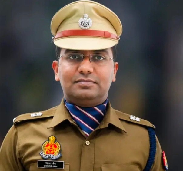 IPS Chirag Jain Appointed New SP of Bareilly, Focus on Crime Control