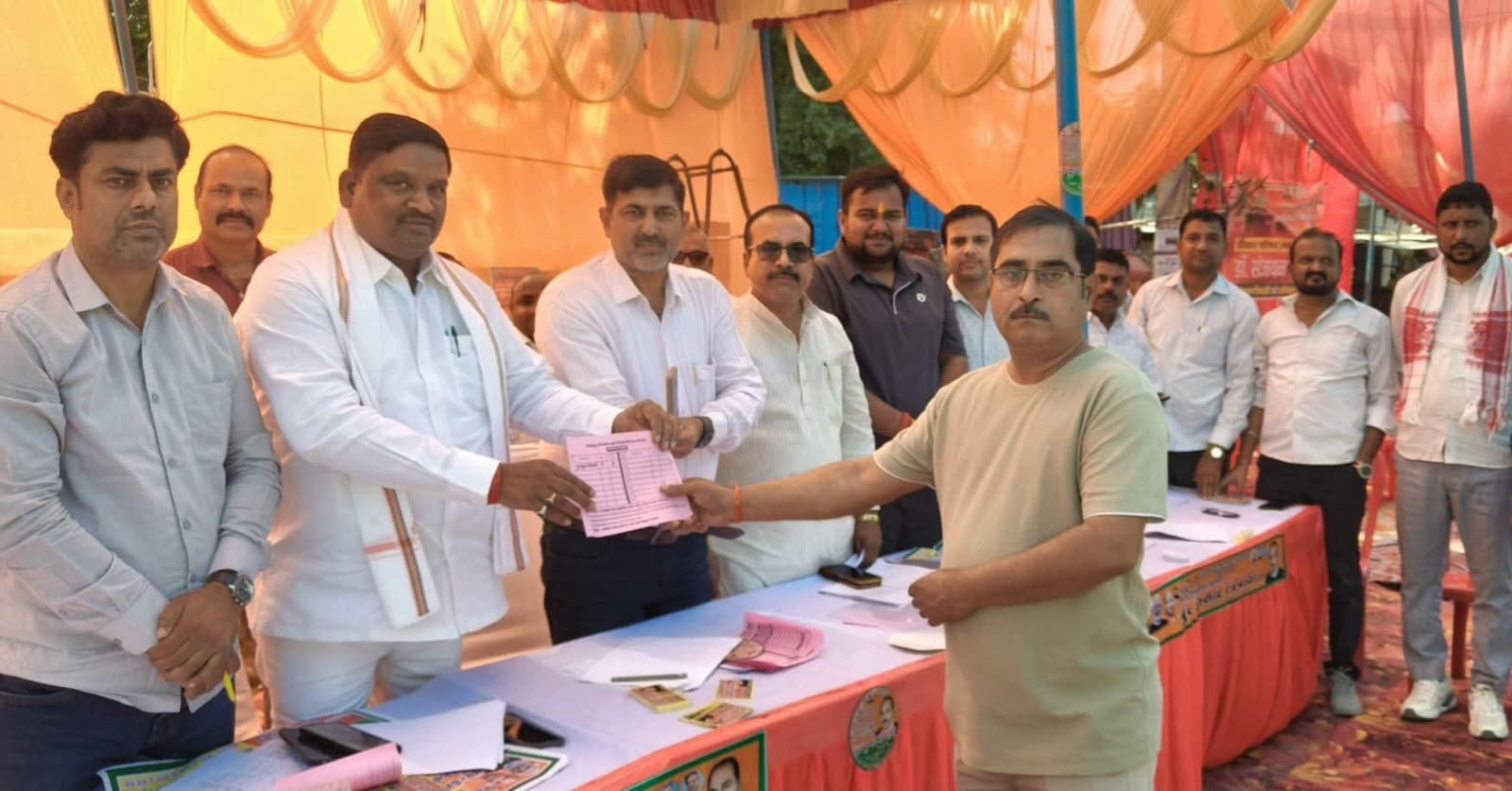 Balrampur Records 89.31% Voter Turnout in Teachers' Constituency Elections