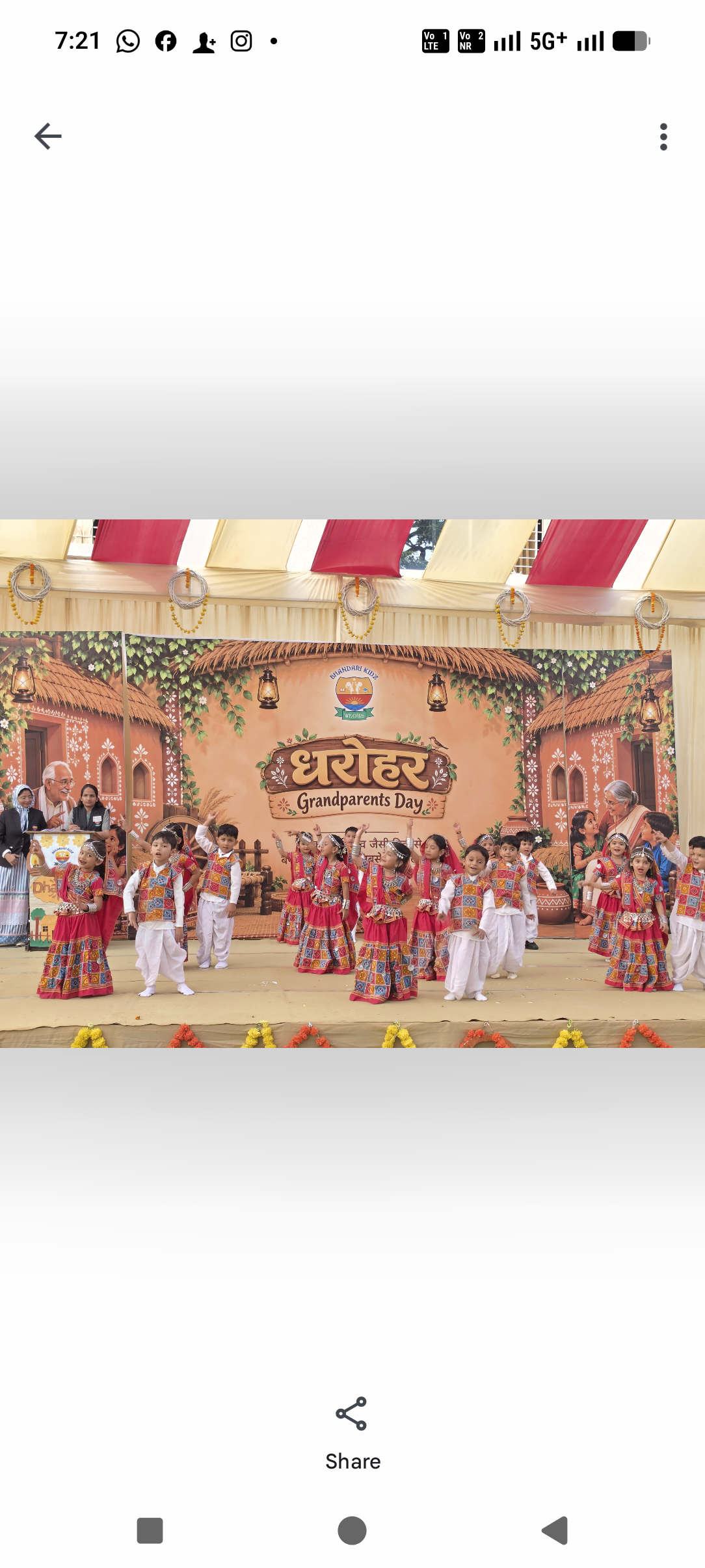 'Heritage' in Narsinghgarh: Children and Elders Relive Rural Life