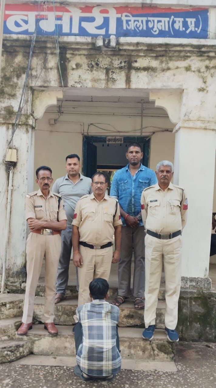 Most Wanted Murder Accused Vitthal Meena Apprehended by Bamori Police