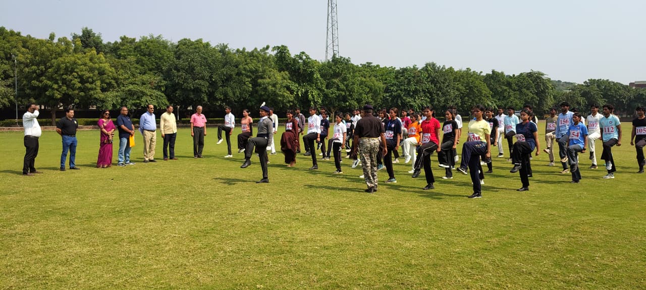 गणतंत्र दिवस परेड के लिए जीवाजी विवि से 5 स्वयंसेवकों का चयन