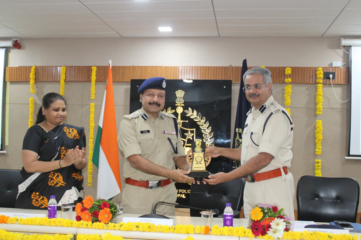 Bhopal: Training on New Criminal Laws Concludes for Customs Officers