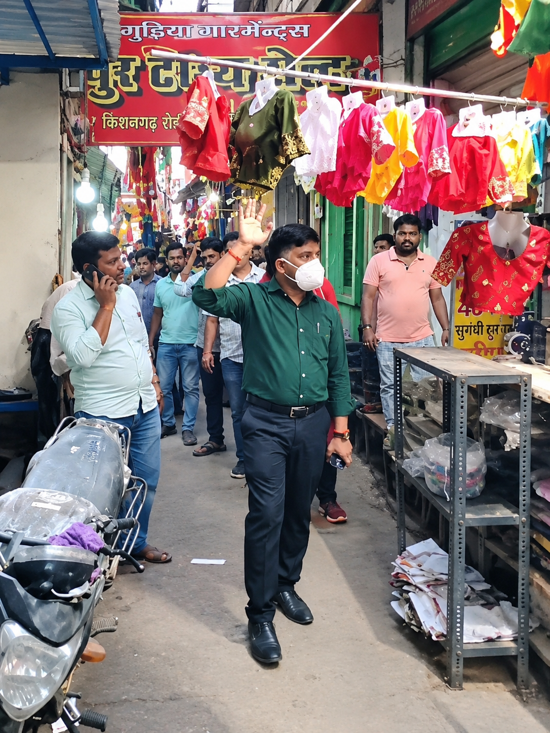 Bhind Municipality Launches Major Anti-Encroachment Drive Ahead of Festive Season