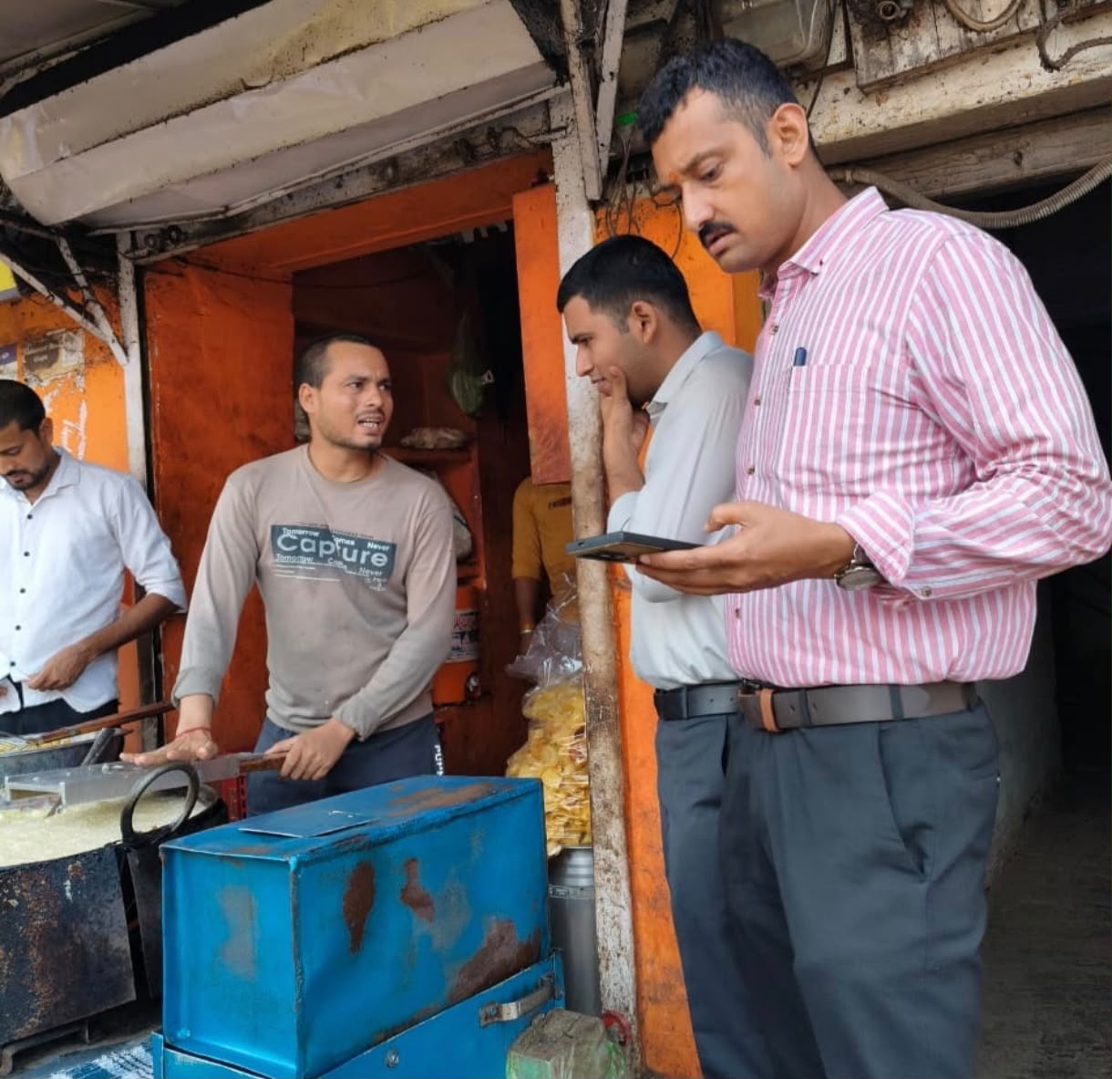 Food Establishments Face Major Action During Festive Season, Substandard Samples Seized
