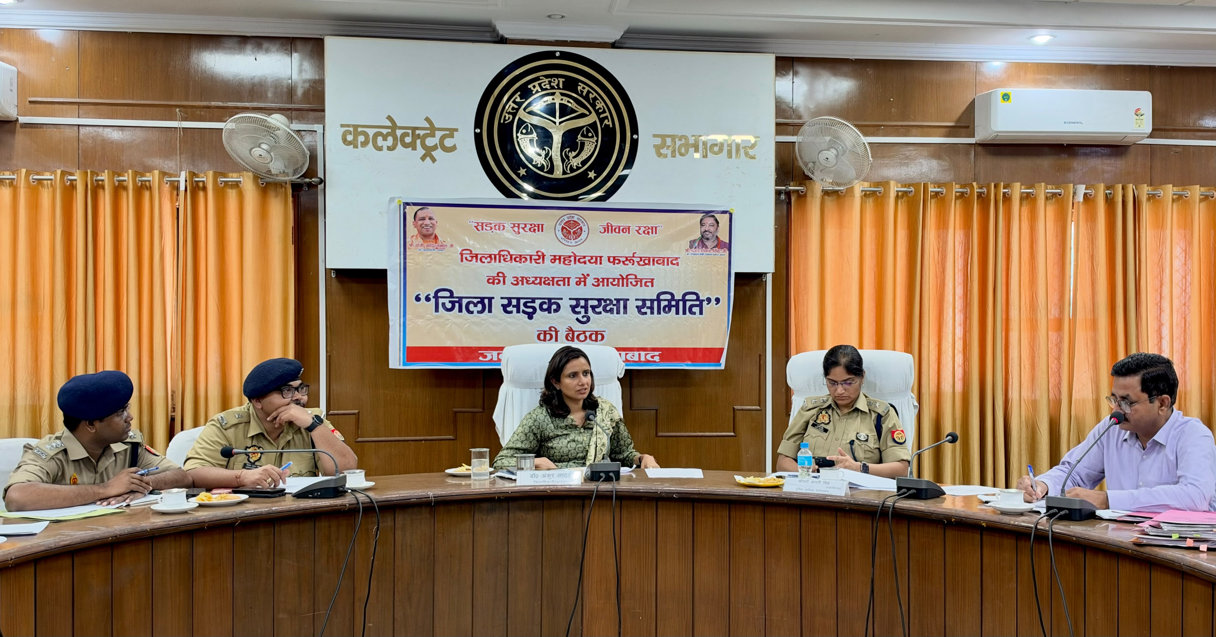 Farrukhabad: Efforts to Improve Road Safety Intensify Following Strict DM Directives