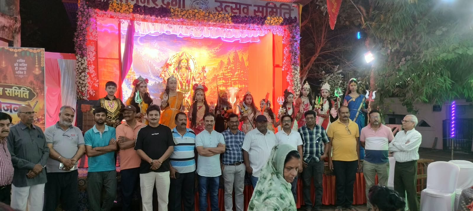Jabalpur: Grand Finale of Durga Utsav in Adhartal, Immense Crowd for Immersion