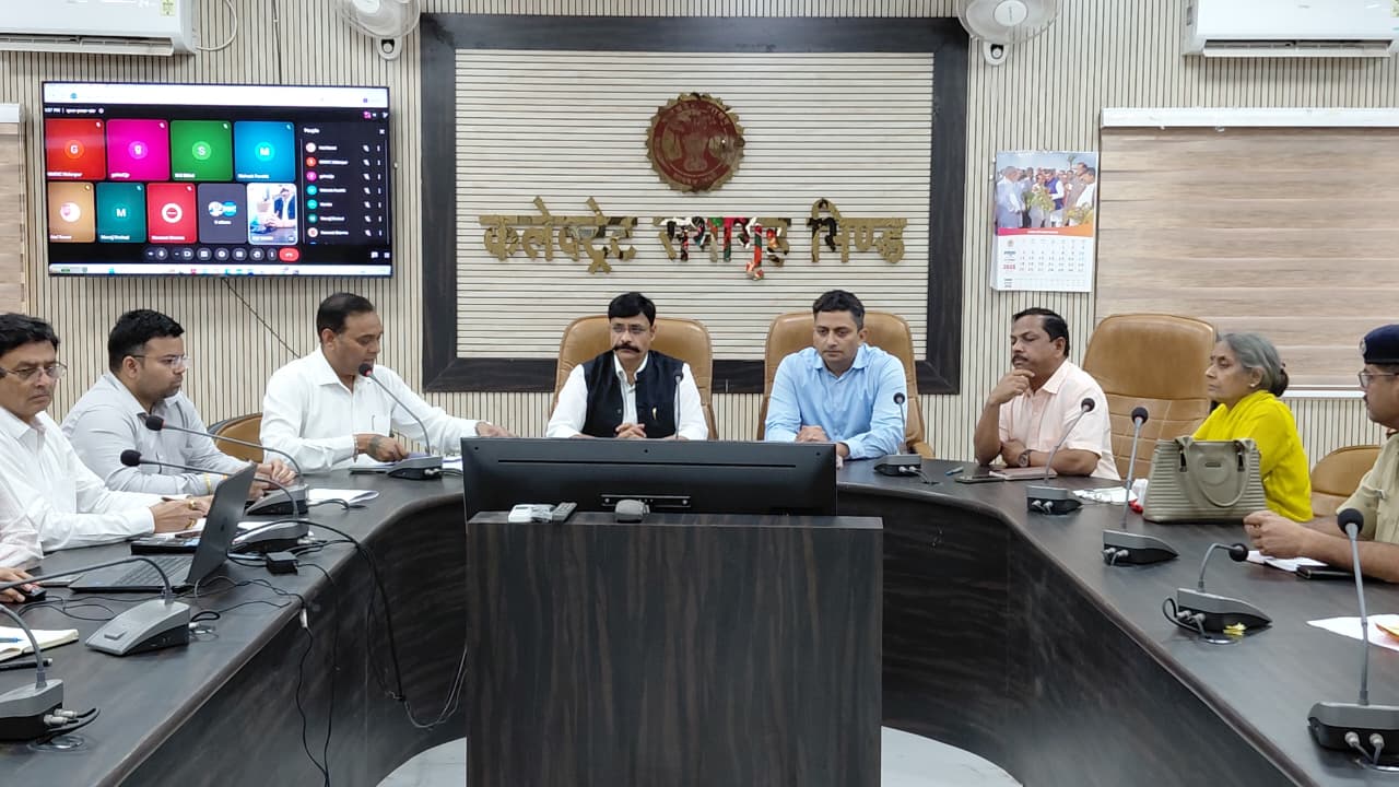 भिंड में सरदार पटेल जयंती और मप्र स्थापना दिवस का भव्य आयोजन