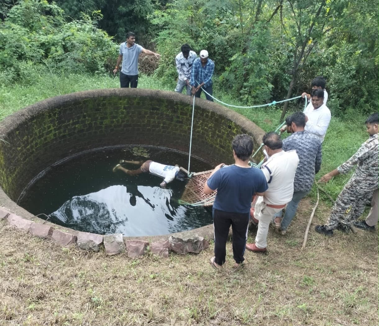 Missing Youth's Body Found in Well in Madhusudan Garh, Police Investigating