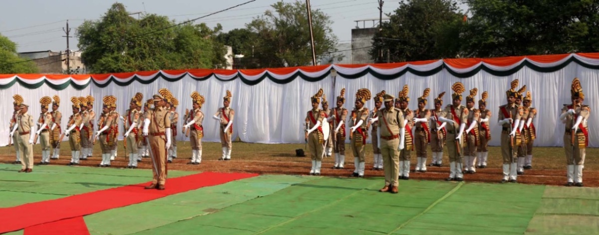 दमोह में पुलिस स्मृति दिवस: 154 वीर जवानों को दी गई भावपूर्ण श्रद्धांजलि