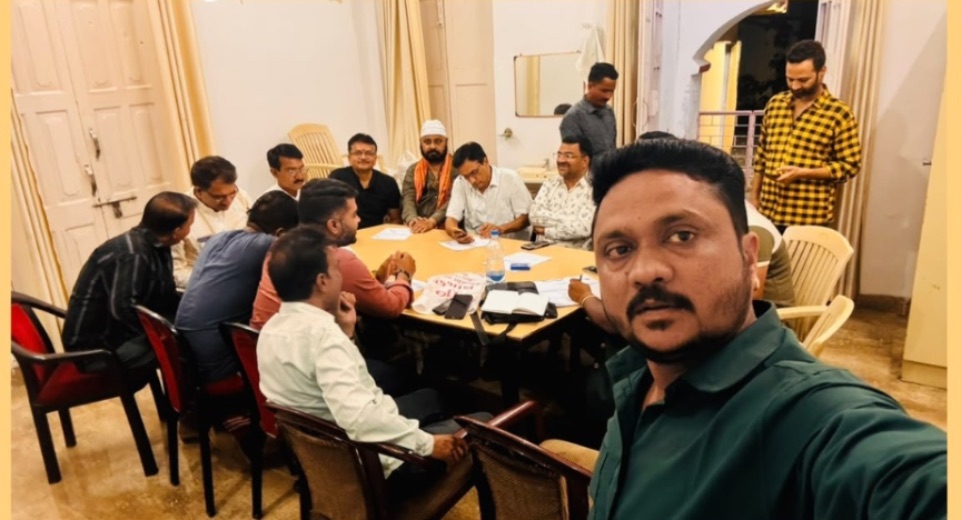 Narmanchal Journalists Association Expands, New Membership Drive to Launch at District Level