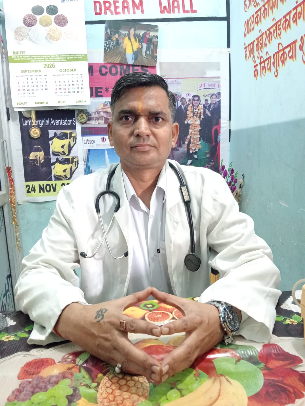 Jaitpur Faces Rising Monsoon-Related Illnesses, Doctor Issues Urgent Advisory