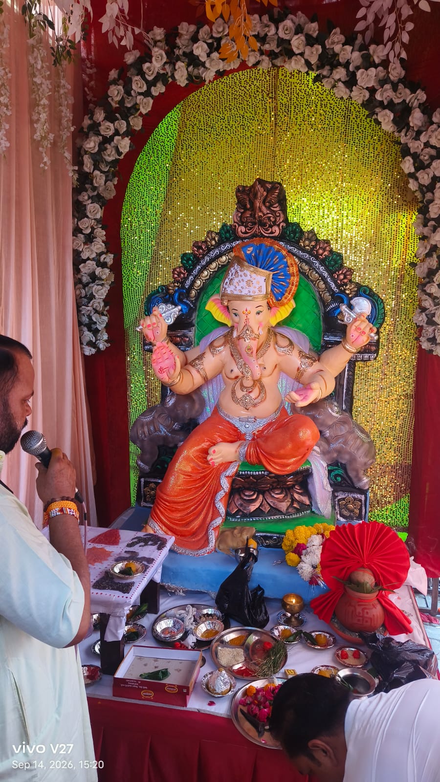 फर्रुखाबाद में गणेश चतुर्थी: 250 स्थानों पर बप्पा की स्थापना, गूंजे जयकारे