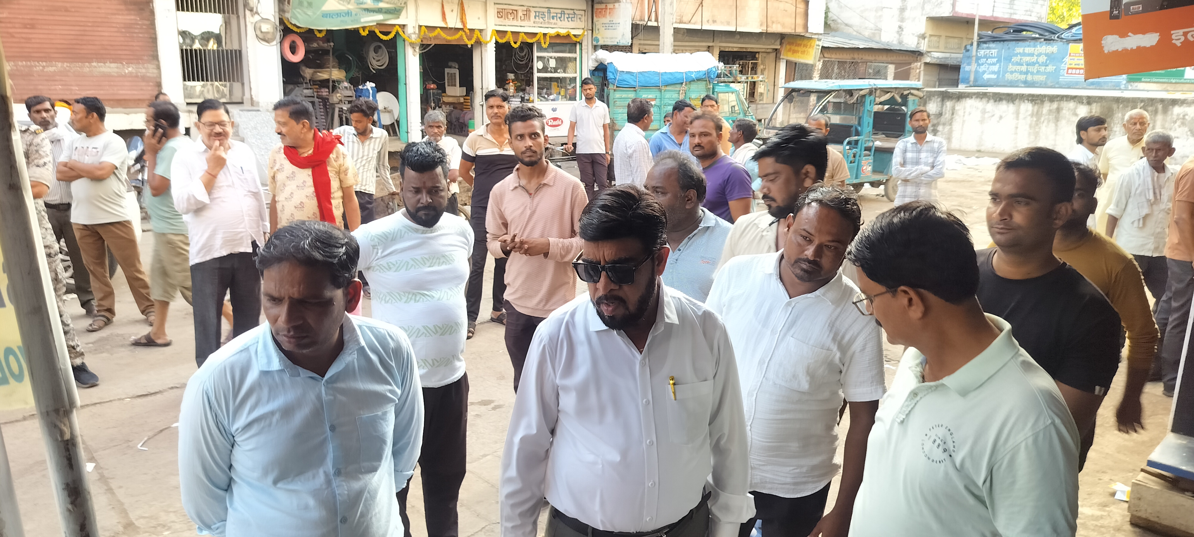 Bhind City Cleared of Encroachments: Illegal Structures Removed from Main Roads, Traffic Streamlined