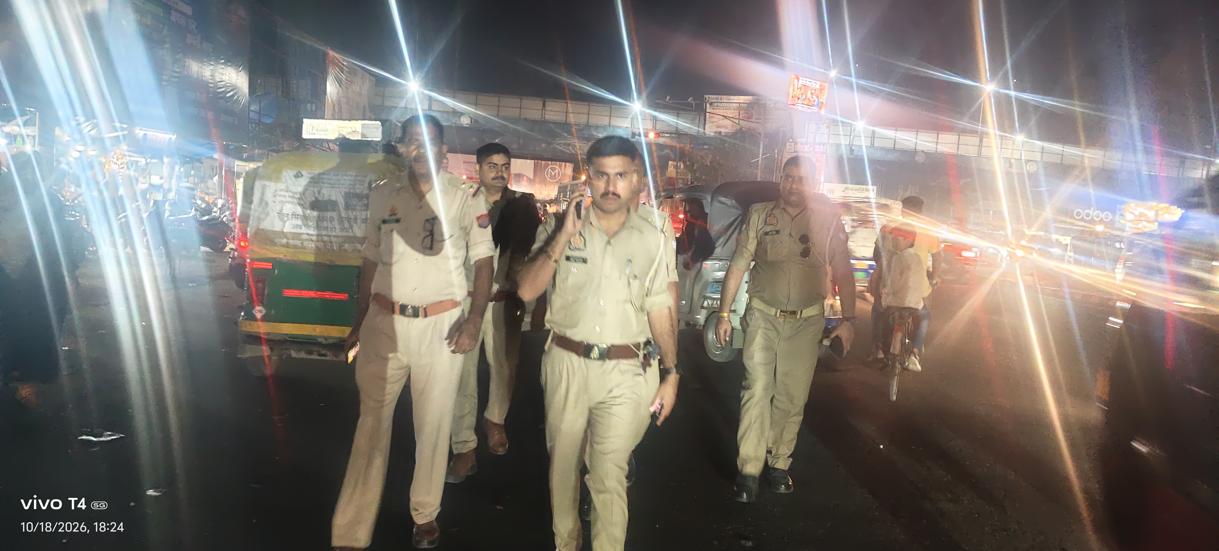 बरेली: सैटेलाइट चौकी प्रभारी की सक्रियता से सुदृढ़ हो रही कानून-व्यवस्था