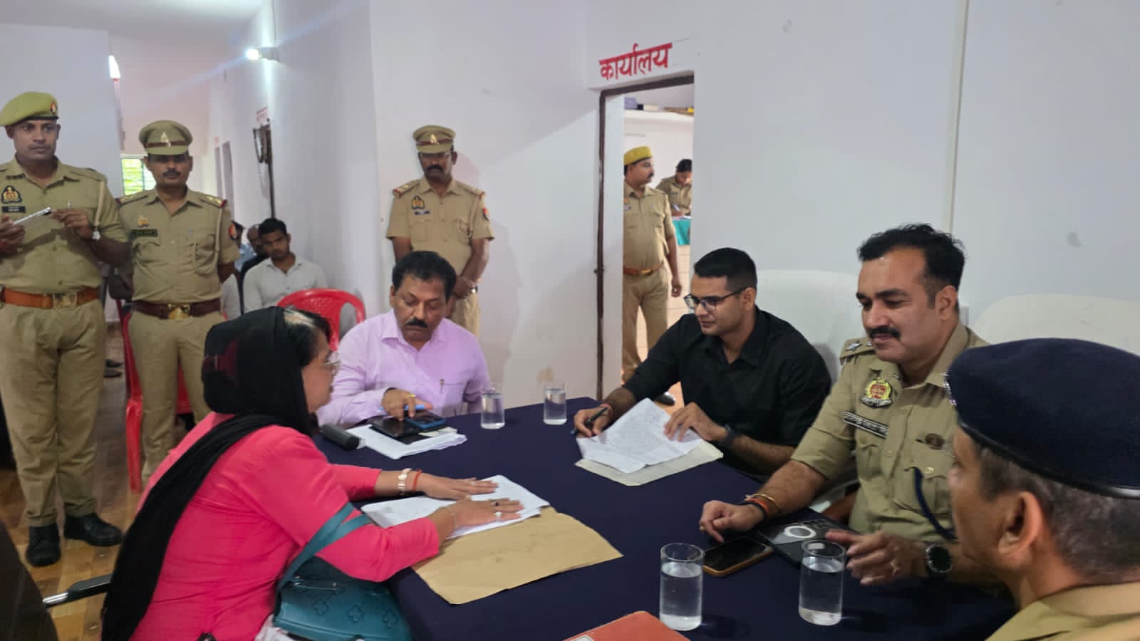 Balrampur Resolves Land Disputes with Joint Police-Revenue Teams