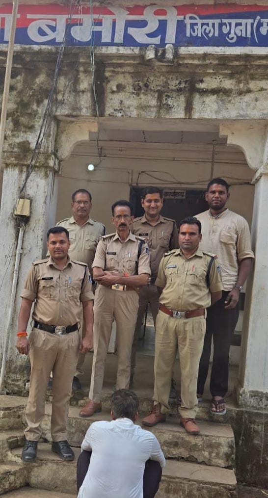 Rape Accused Vijay Dhakad Arrested in Bamori, Sent to Judicial Custody