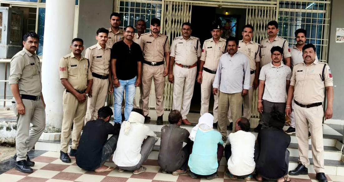 Guna: Elderly Man Dies in Assault; 6 Accused Arrested Within 24 Hours