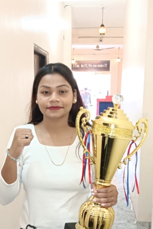 Jabalpur Clinches Third Place in State Boxing Championship with 4 Gold Medals