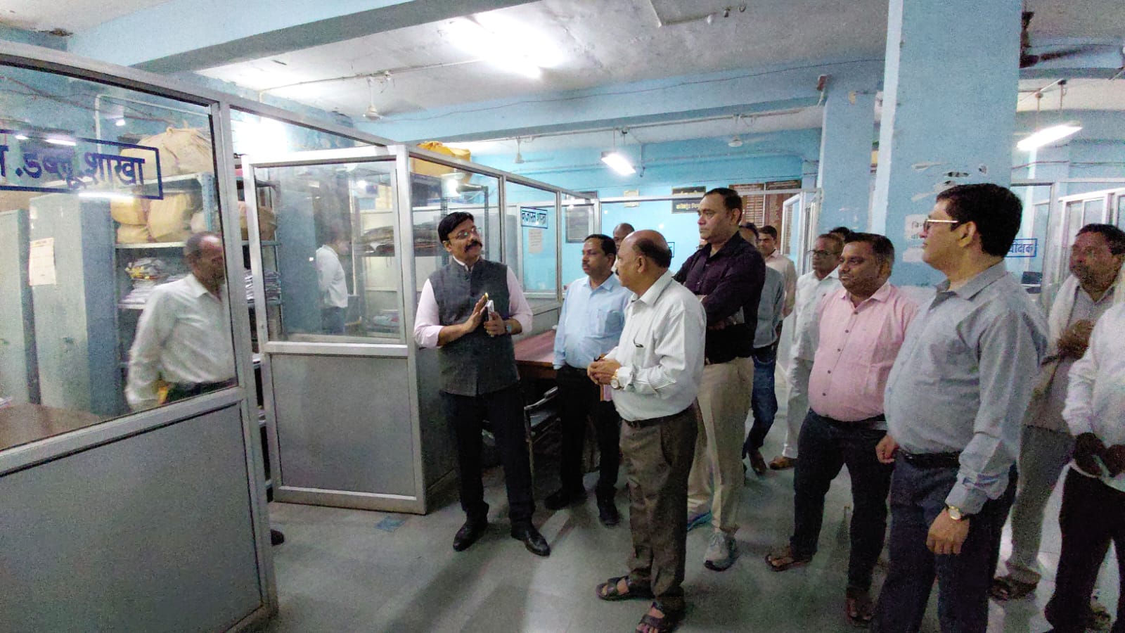 भिंड के नए कलेक्टर ने संभाला पदभार, औचक निरीक्षण से महकमे में हलचल