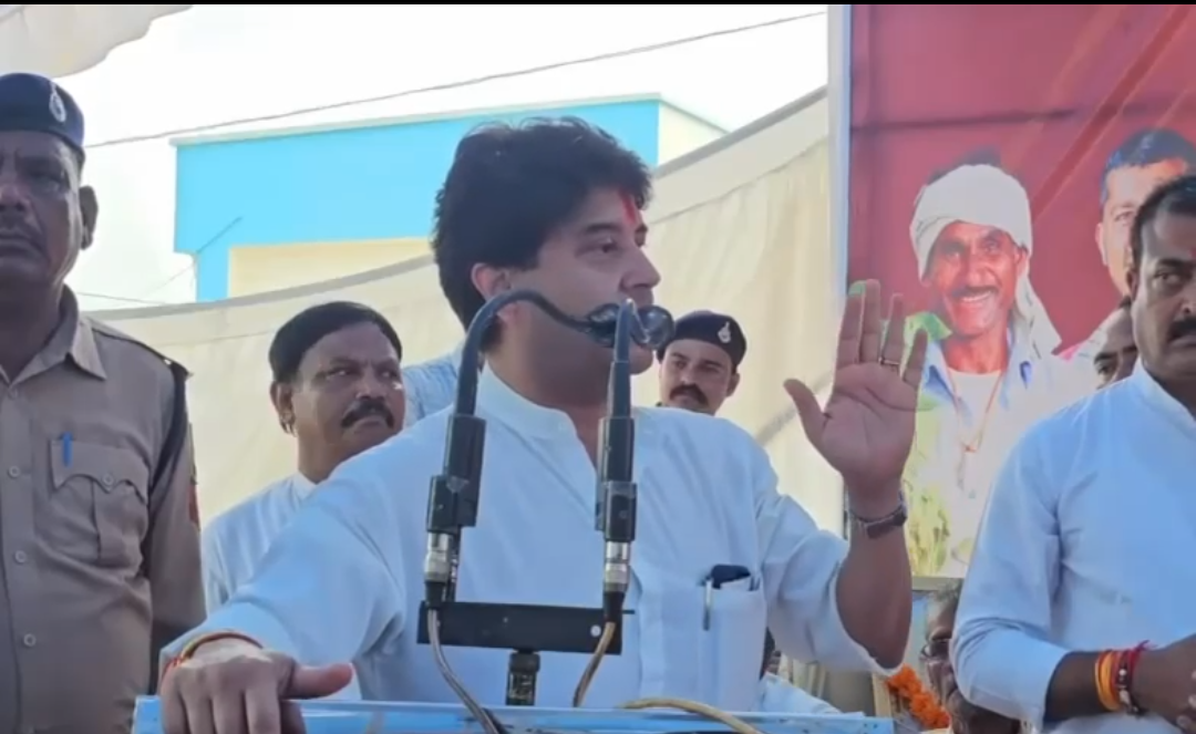 Scindia Approves Rs 3 Crore for Road Construction in Guna