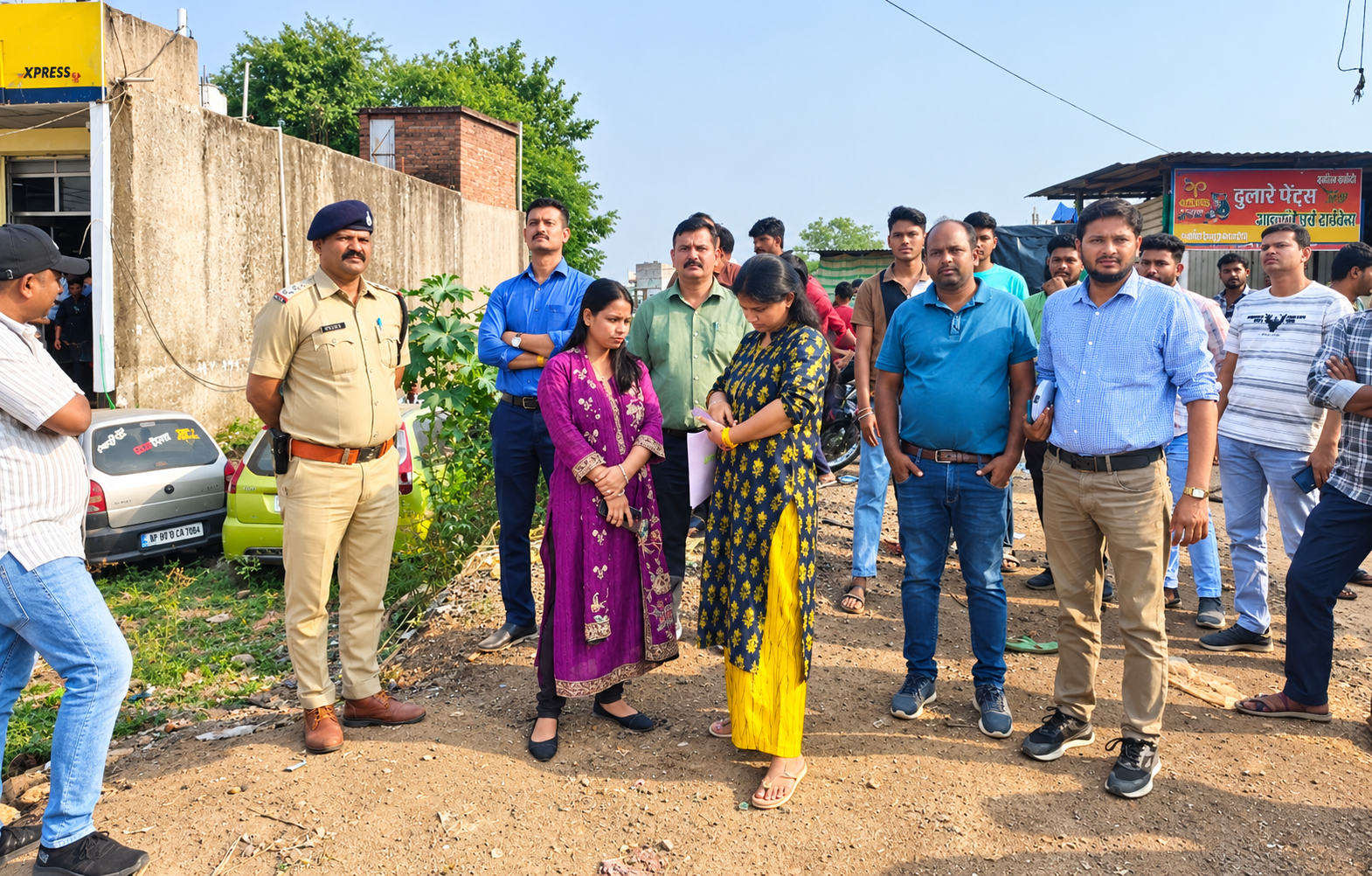 गुना में मोबाइल कोर्ट ने भूमि विवाद सुलझाया, महिला को मिला कब्जा