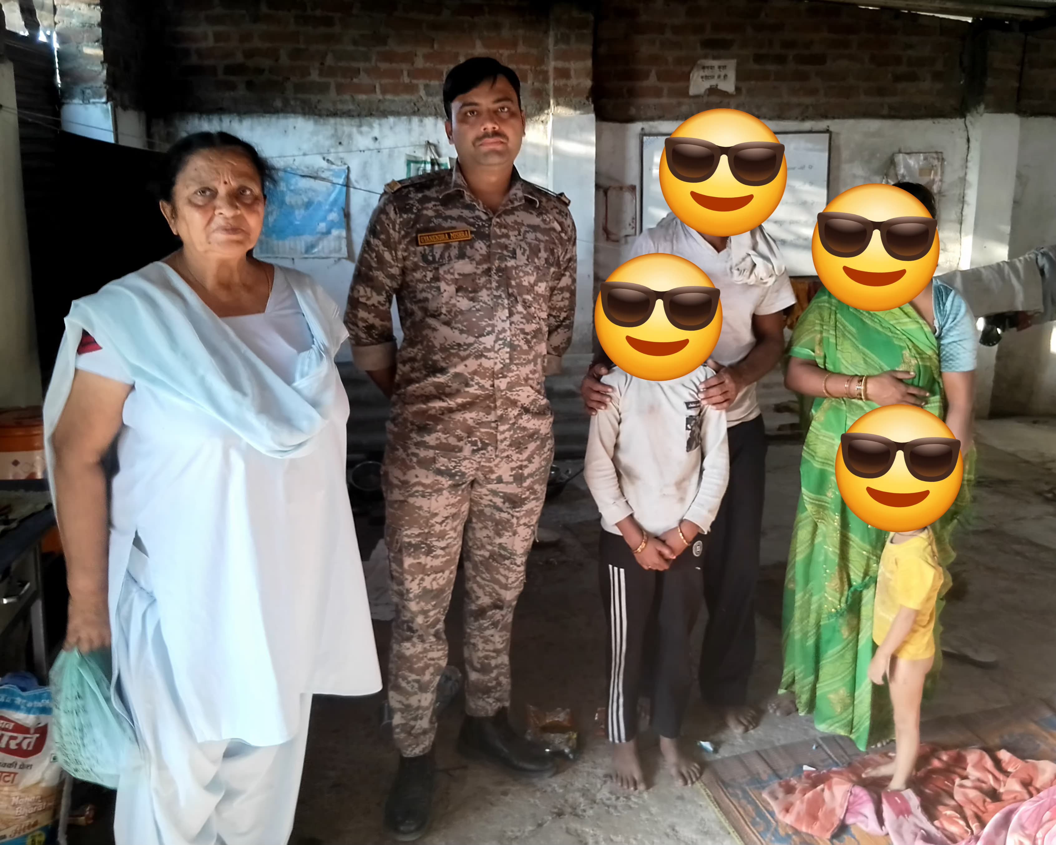 ऑपरेशन मुस्कान: भिंड पुलिस ने बस स्टैंड से बिछड़ी बालिका को परिजनों से मिलाया