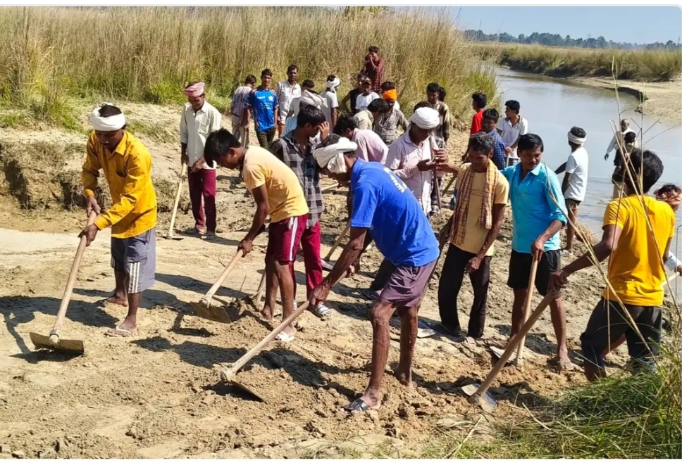 Balrampur: Damaged Kharanja Road to be Repaired Soon After Bhanwar Drain Floods