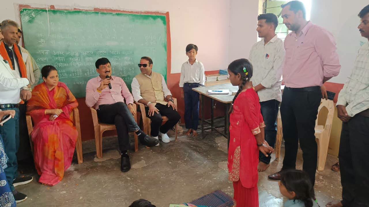 Collector Strict on Low School Attendance, Issues Notices to Officials